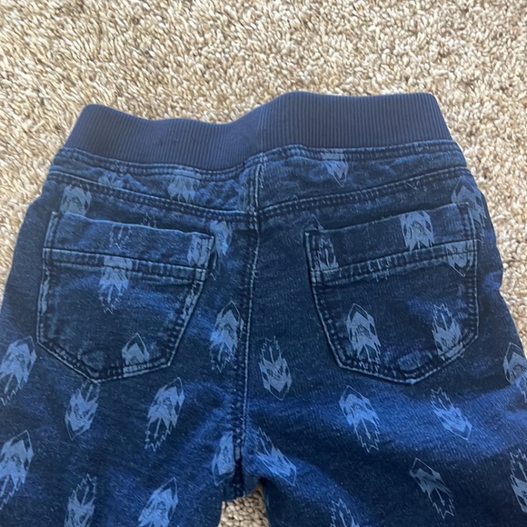 Girls Arizona denim joggers - Picture 3 of 4